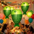 thumbnail image 6 of Fish Shaped Paper Light, Foldable Hanging Decoration for Indoor Outdoor Party, Two-Tone Gradient Print, Reusable Summer Festival Beach Theme Decor, 6 of 6