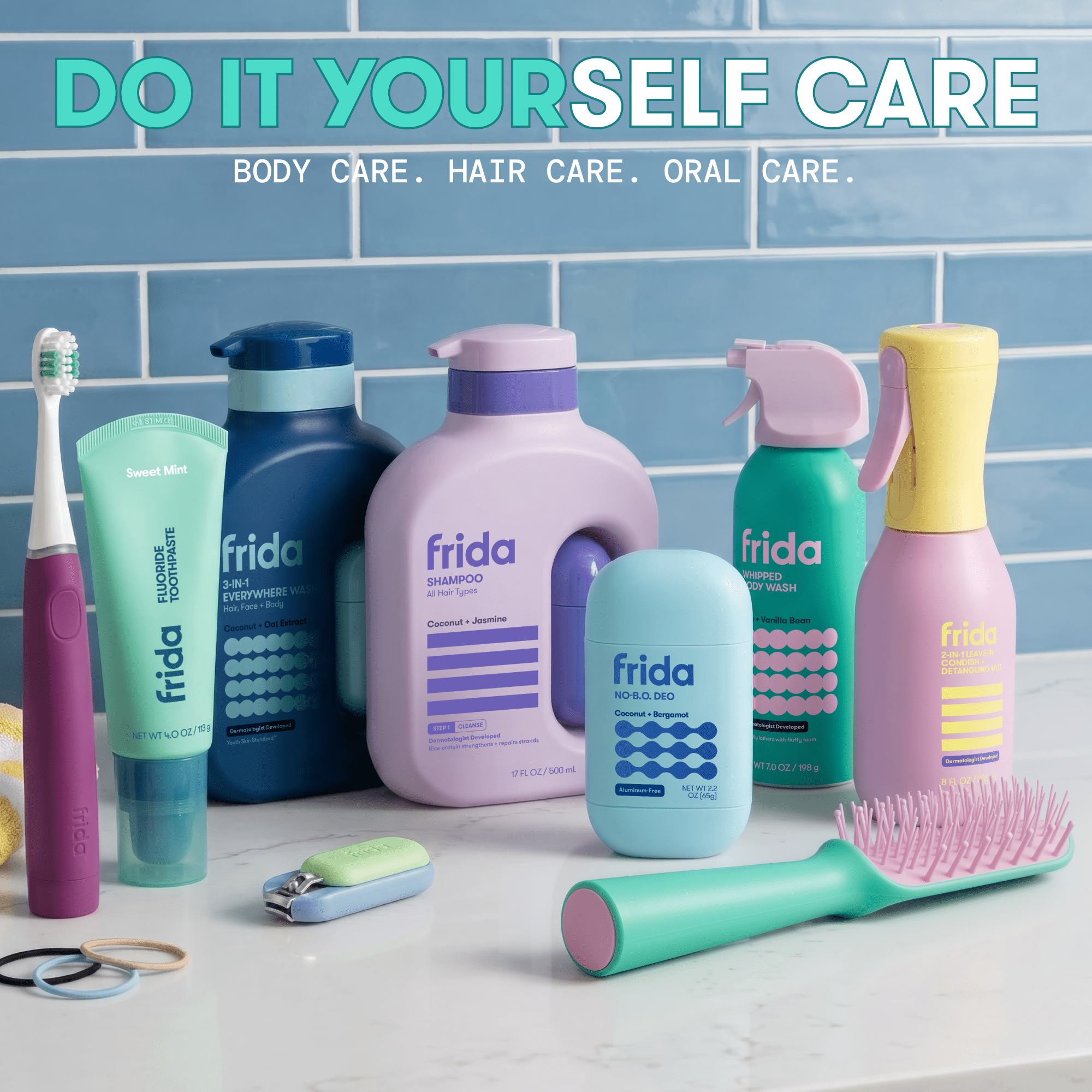 Frida for Kids Whipped Body Wash for Kids, Foaming Wash, Aloe + Vanilla Bean, 7 ounce