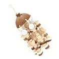 thumbnail image 2 of Chew Toy Set, Non Staining Coconut Shell  Chew Toys  Relief Stress  For Medium Large Parrots, 2 of 8