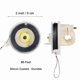 thumbnail image 3 of Cable de Disparo en Carrete Reutilizable (Paquete 2) - Defensa Perimetral Alerta Temprana para Todos los Dispositivos Línea 85 Pies Viento Fácil, 3 of 5