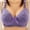 Purple, variant on Ohufall Wirefree Bras for Women ,Plus Size Adjustable Shoulder Straps Lace Bra Wirefreee Extra-Elastic Bra Active Yoga Sports Bras 42B/C-44B/C, Summer