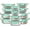 MINT, variant on 12 Glass Storage Containers Transparent, Stackable Design Meal Prep Containers for Storage, , Kitchen & Pantry Organization, Microwave/Freezer/Dishwasher Safe
