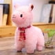 thumbnail image 2 of Juguetes de peluche Animal de peluche Cordero Regulación de emociones para Navidad Niños Bebé rosa 45cm, 2 of 9