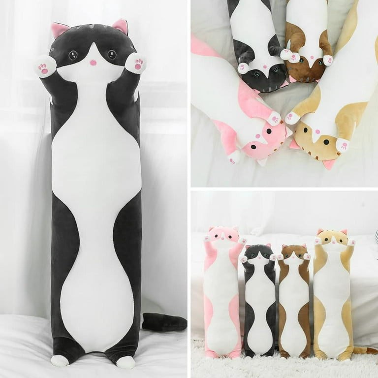 Giant cat body clearance pillow
