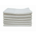 thumbnail image 3 of 6-Piece Bar Mop Kitchen Towel Set, Solid White, 3 of 3