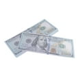 thumbnail image 4 of Xingzhi 100pcs US Dollars Prop Play Fun Pretend Cash Prop Denomination Magic Props B, 4 of 7