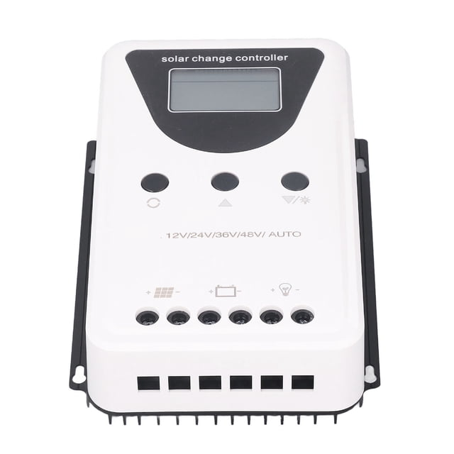Controlador de carga solar Sistema de detección automática PWM Protección Carga segura Regulador de panel solar