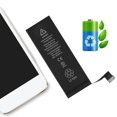 thumbnail image 2 of 1pcs Mobile Phone Battery Polymer Battery For iPhone 5S 1560mAh Capacity With Tool Kit Backup Standby Battery Replacement, 2 of 7