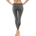 thumbnail image 5 of Yoga Pants Women Mid-Rise Compression Leggings Stretchy Butt Lift Fashion Capris Tights Buttery Soft Jogger Gym, 5 of 8