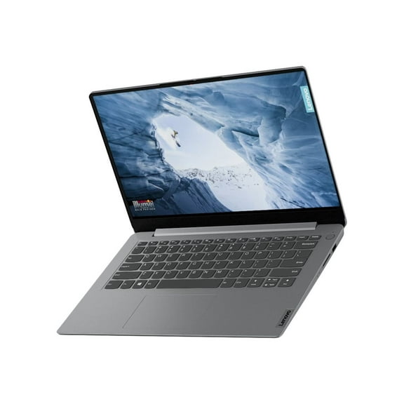 Lenovo IdeaPad 1 14IJL7 82LV - Intel Celeron - N5100 / up to 2.8 GHz - Win 11 Home in S mode - UHD Graphics - 4 GB RAM - 128 GB eMMC - 14" TN 1920 x 1080 (Full HD) - Wi-Fi 6 - abyss blue - kbd: English