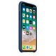 thumbnail image 3 of Funda iPhone X Apple Siliconee Azul Oscuro Apple Silicone, 3 of 3
