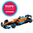 thumbnail image 4 of LEGO Technic McLaren Formula 1 Race Car 42141 Model Building Kit for Adults; Build a Replica Model of The 2022 McLaren Formula 1 Race Car (1,432 Pieces), 4 of 15