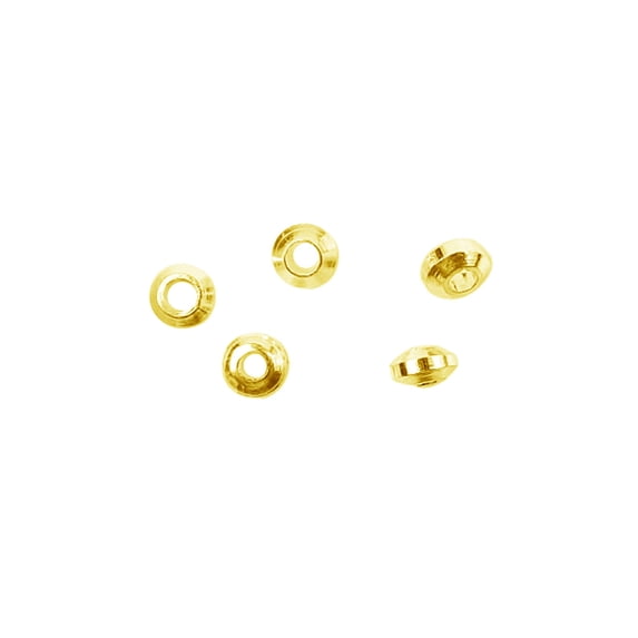 SG-333 18K Gold Overlay Spacers