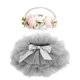 thumbnail image 5 of Conjunto de falda plisada para niña, falda con tutú, pantalones de PP, falda convexa, falda para niña, 5 of 6