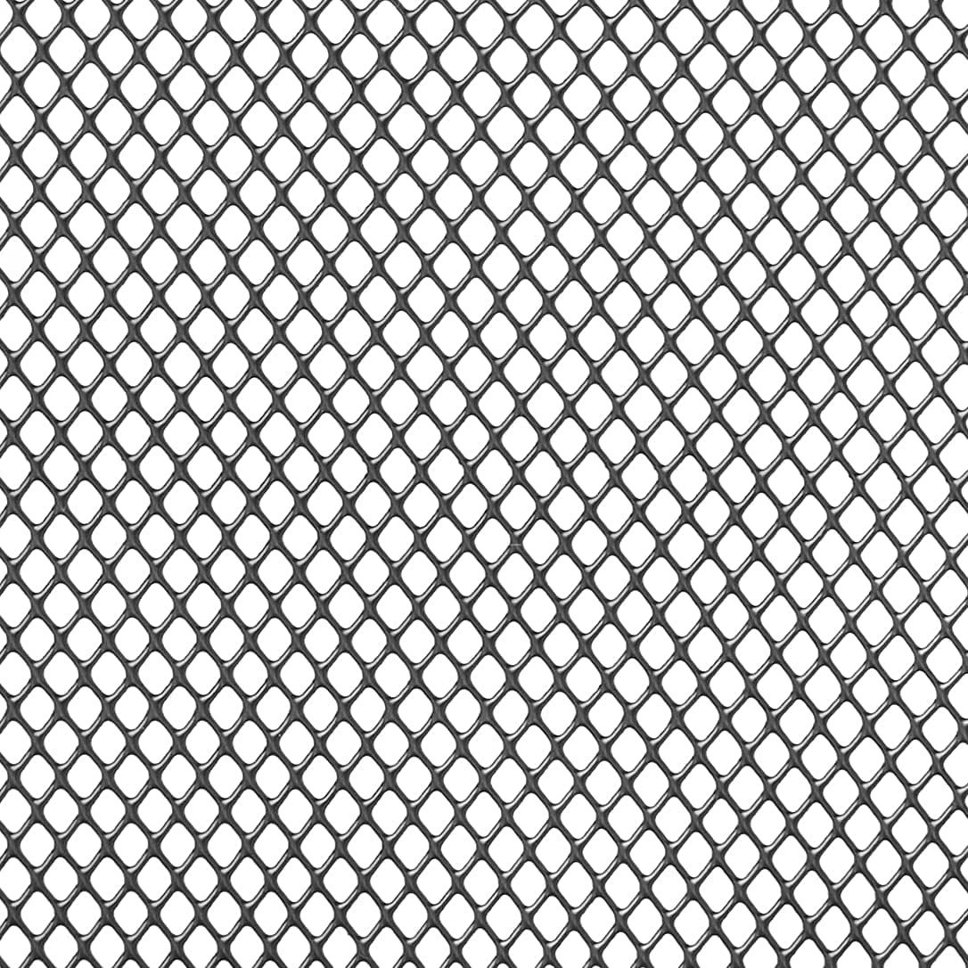 Ybm Home Household Wire Mesh Open Bin Shelf Storage Basket Organizer, 10” x 9” x 6” (12-Pack), Black