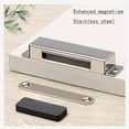 thumbnail image 4 of Puerta de gabinete de acero inoxidable con succión magnética, accesorios de herrajes para muebles magnéticos fuertes, 4 of 5