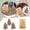 C, variant on Wooden Cookie Biscuit Mold, 3D Baking Mold, Embossing Craft Decorating Baking Tool, Suitable for Halloween Thanksgiving Christmas Kitchen DIY ( Christmas House)