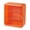 Orange, variant on Ywmsfl Multiple Layer Wall Mounted Storage Box for Collectibles Display Cabinet Adjustable Shelves Designs