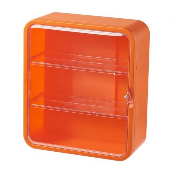 Ywmsfl Multiple Layer Wall Mounted Storage Box for Collectibles Display Cabinet Adjustable Shelves Designs