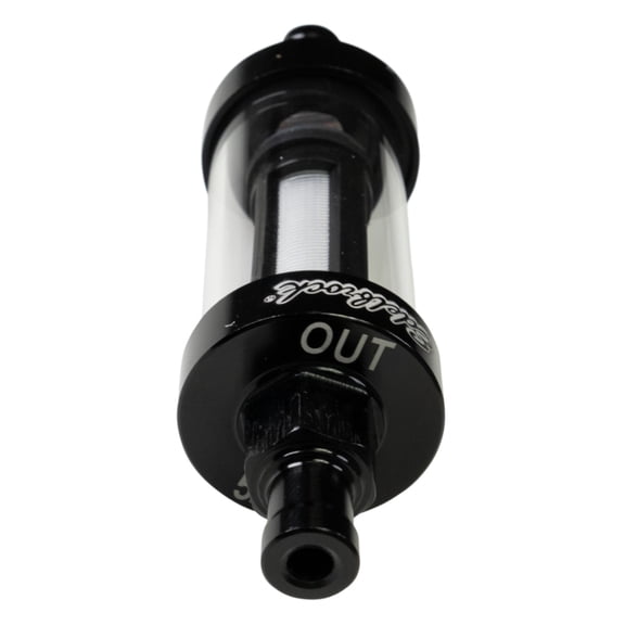 Edelbrock 5/16in i.d. Hose Clear View Fuel Filter