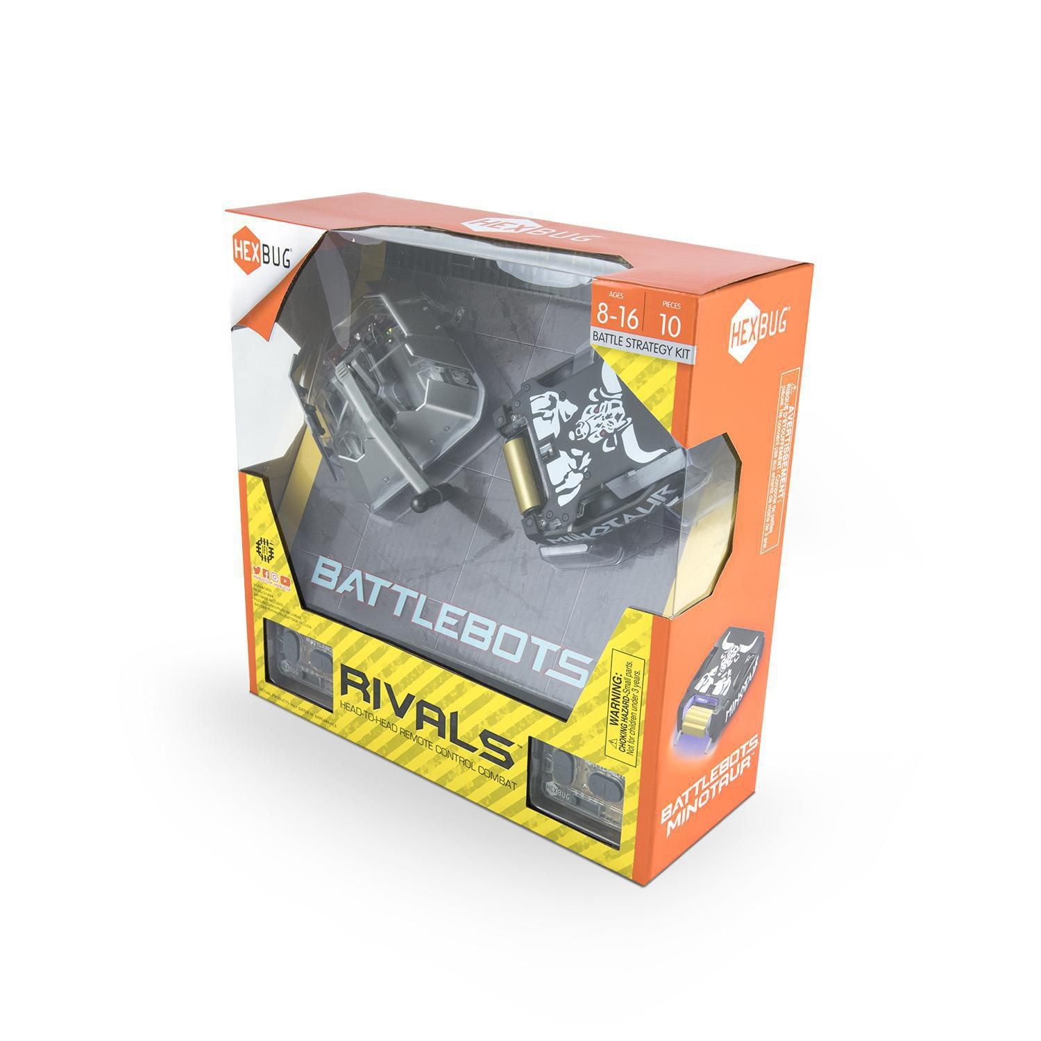HEXBUG BattleBots RIVALS 2-Pack