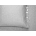 thumbnail image 2 of Calvin Klein Modern Cotton Body Solid 1 Piece Duvet Cover, Full/Queen Size, Cotton Modal 170 GSM (Grey) Gray Full/Queen, 2 of 3