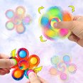 thumbnail image 1 of Wellvo Fidget Spinners 10 Pack de Favor de Fiesta para Niños 8-12 Regalos de Regreso para wellvo wellvo, 1 of 2