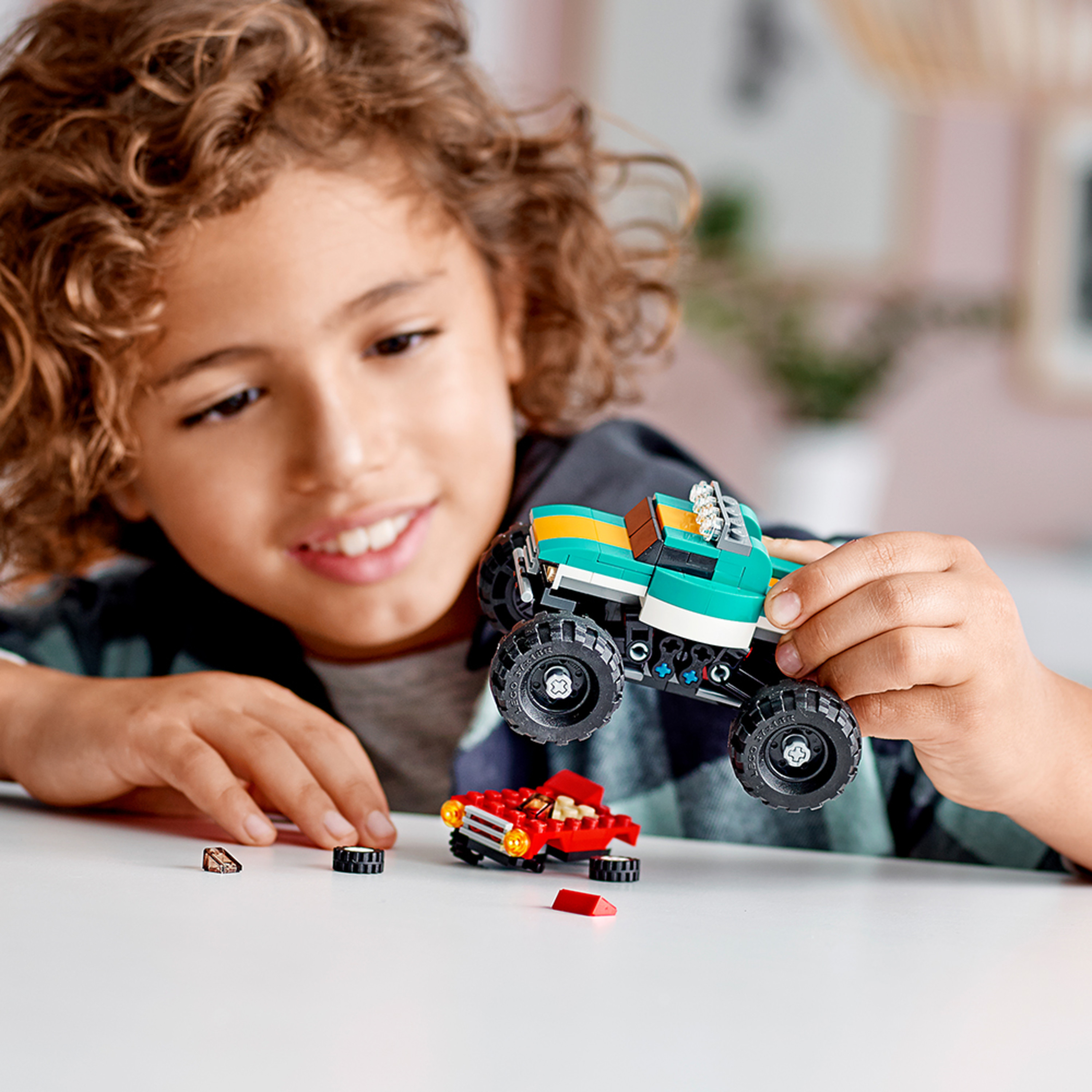 lego 3 in 1 monster truck