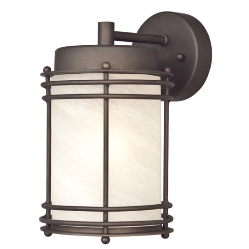 Westinghouse 62307 1 Light- Outdoor Wall Lantern - Oil Rubbed Bronze Finish