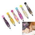 thumbnail image 2 of Jesscasday 6 Pcs Ballpoint Pen Smooth Writing Pen Big Fat Pen Short Fat Pen Elegant Fat Pen, 2 of 11