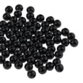 thumbnail image 4 of 100pcs oj plástico Zulema para Muñecas de oso de peluche de juguete de felpa 6mm Muñecas ojos saltones, 4 of 7