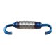 thumbnail image 3 of Resorte de tubo de escape de motocicleta, repuesto resistente, profesional, universal 58mm azul plata, 3 of 8