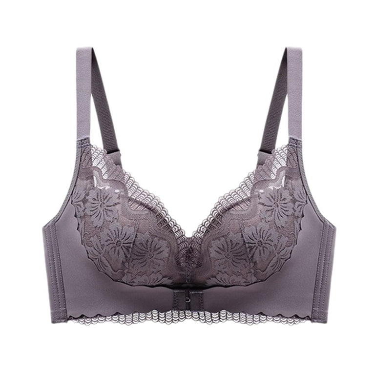 Sexy Lace Cup Lace Push Up Bra For Women Plus Size Lingerie 34/75