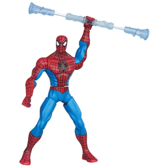 Web Battlers Comic Series Spider-Man Action Figure