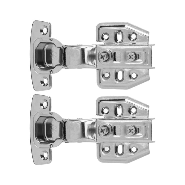 Bisagras para gabinetes de cocina, 2 piezas, bisagras para gabinetes, bisagras de acero inoxidable para armarios, bisagras para gabinetes, confiables y duraderas