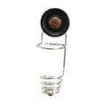 thumbnail image 2 of Shaver Holder Wall Mount Suction Cup No Drill Electric Razor Hanger Bathroom Organizer Rack Sturdy Stainless Steel, 2 of 9