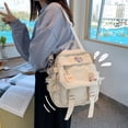 thumbnail image 4 of Mochila pequeña BANYUO escolar de nailon resistente al agua para mujer, 4 of 4