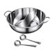 thumbnail image 3 of Olla caliente con divisor, olla para sopa de dos sabores, utensilios de cocina, olla caliente Shabu Shabu para la familia 36 cm, 3 of 9
