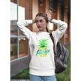 thumbnail image 2 of Aloha! Sweatshirt Women -Image by Shutterstock, Female 4X-Large, 2 of 4