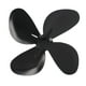 thumbnail image 2 of Aspa del Ventilador de la Estufa Jadeshay Aleación de Aluminio Negro, 2 of 8