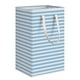 thumbnail image 1 of Cesto para la ropa sucia, cesto para la colada, 75 l, plegable, grande, para el lavadero. Azul, 1 of 9