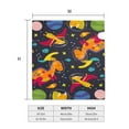 thumbnail image 5 of Balery Dinosaurs in Space Mailbox Cover - Standard Size-21x18 in, 5 of 9
