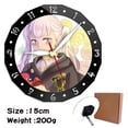 thumbnail image 2 of Reloj de pared Black Clovers Anime Silent, 30 cm, acrílico, 2 of 2