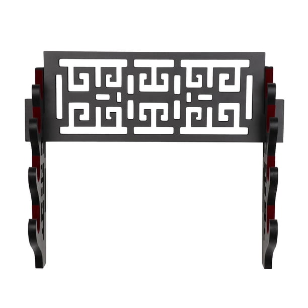 Soporte para , base de soporte decorativa de 4 niveles, soporte decorativo para hueca para de colección de samuráis , estilo A