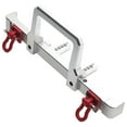 thumbnail image 2 of STARTIST RC Front Bumper Bull Bar with Shackles Fit for ZP1001 ZP1002 ZP1003 ZP1004 1/10 RC Car Rock Crawler Replacement, 2 of 3
