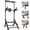 Type A, variant on FED Fitness Sportsroyals Power Tower Pull Up Bar Station, 450LBS Stable Pull Up Dip Station for Home Gym