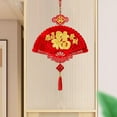 thumbnail image 6 of GUOOL Chinese New Year Decoration Hanging Wall Decor 2024 Dragon Oriental Ornament Blessing Pendant for Decoration E, 6 of 9