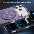 thumbnail image 6 of For iPhone 17 Pro Max Magnetic 360° Rotating Holder Phone Case,Purple,For iPhone 17 Pro Max, 6 of 9
