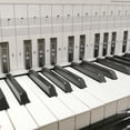 thumbnail image 3 of SPRING PARK 88 Key Keyboard Piano Finger Simulation Practice Guide Teaching Aid Note Chart for Beginner Student, 3 of 6