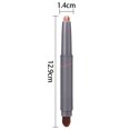 thumbnail image 2 of Eye Shadow Stick, Eyeshadow Pencil, Eyeshadow Stick, Rotatable Eye Pencil with Soft Brush Head, Waterproof Smudge Proof Long Lasting Color Eyeshadow Pen, 2 of 5